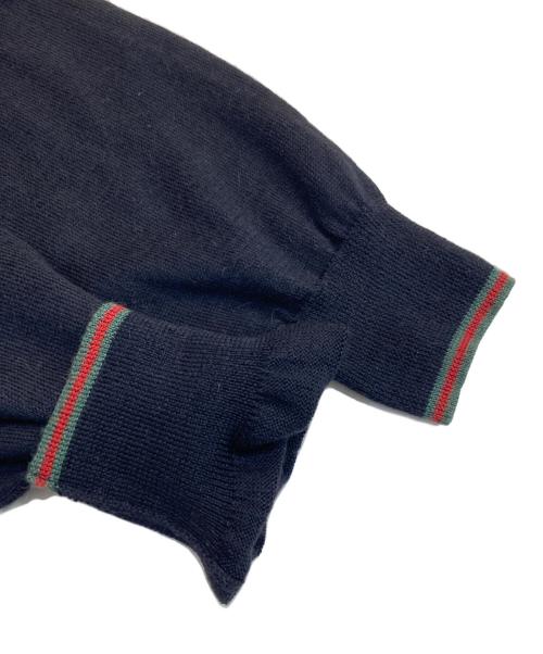 GUCCI（グッチ）GUCCI (グッチ) シルク混ニット ブラック サイズ:Sの古着・服飾アイテム