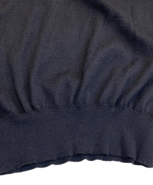 GUCCI（グッチ）GUCCI (グッチ) シルク混ニット ブラック サイズ:Sの古着・服飾アイテム
