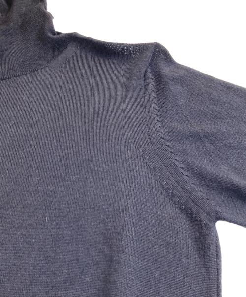 GUCCI（グッチ）GUCCI (グッチ) シルク混ニット ブラック サイズ:Sの古着・服飾アイテム
