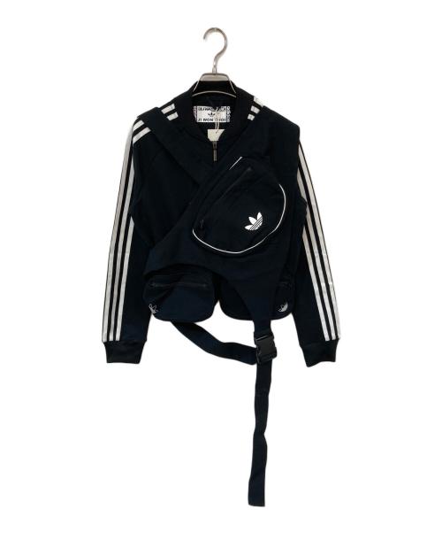 adidas（アディダス）adidas (アディダス) Ji Won Choi (ジウォンチェ) Olivia Oblanc (オリビアオブラン) SSTトラックジャケット ブラック サイズ:OTの古着・服飾アイテム