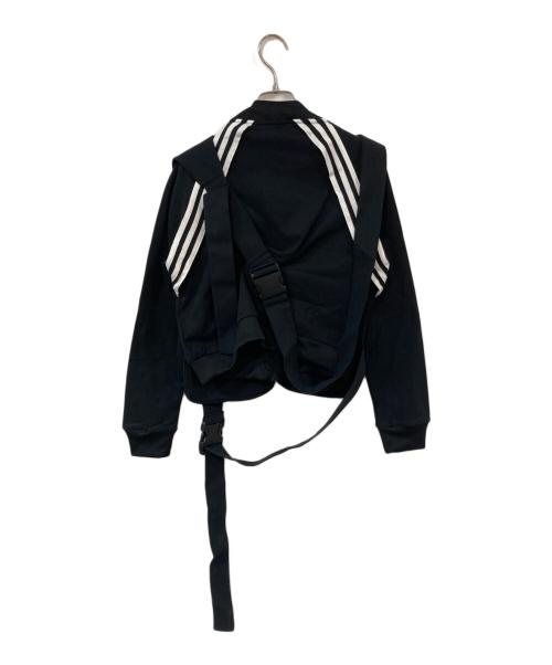 adidas（アディダス）adidas (アディダス) Ji Won Choi (ジウォンチェ) Olivia Oblanc (オリビアオブラン) SSTトラックジャケット ブラック サイズ:OTの古着・服飾アイテム