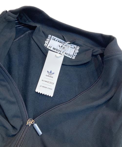 adidas（アディダス）adidas (アディダス) Ji Won Choi (ジウォンチェ) Olivia Oblanc (オリビアオブラン) SSTトラックジャケット ブラック サイズ:OTの古着・服飾アイテム