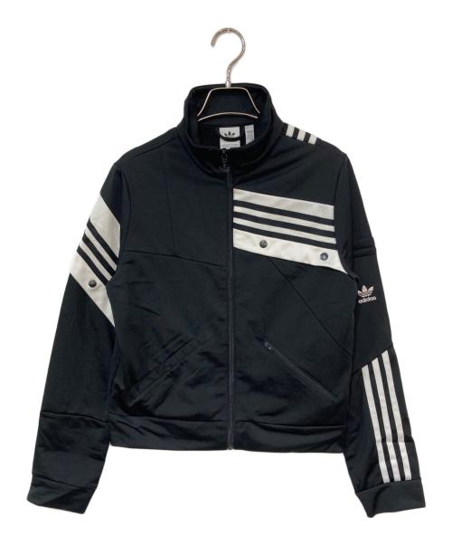 adidas（アディダス）adidas (アディダス) トラックジャケット ブラック サイズ:OTの古着・服飾アイテム