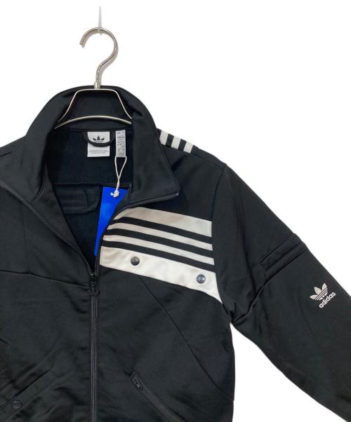 adidas（アディダス）adidas (アディダス) トラックジャケット ブラック サイズ:OTの古着・服飾アイテム