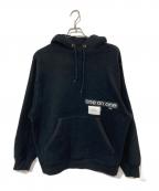 WTAPS×UNDERCOVERダブルタップス×アンダーカバー）の古着「GIG HOODED/ギグフーデッド」｜ブラック