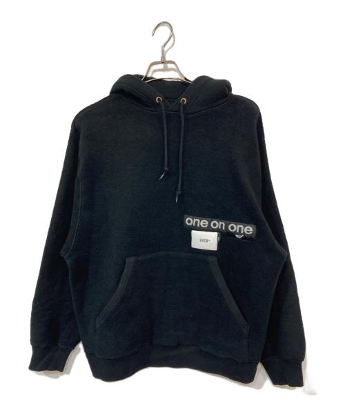 WTAPS（ダブルタップス）WTAPS (ダブルタップス) UNDERCOVER (アンダーカバー) GIG HOODED/ギグフーデッド ブラック サイズ:SIZE 01の古着・服飾アイテム