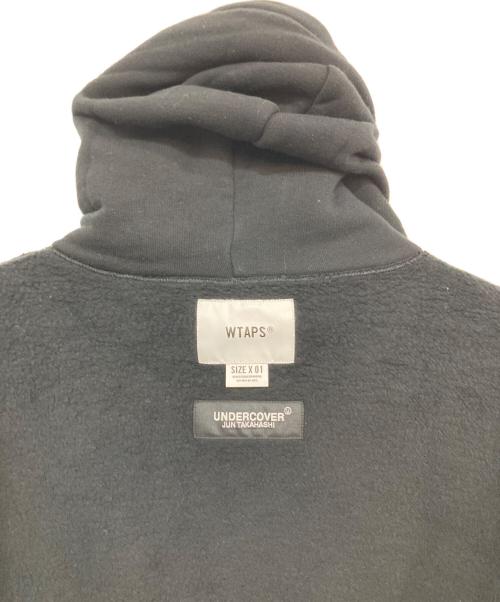 WTAPS（ダブルタップス）WTAPS (ダブルタップス) UNDERCOVER (アンダーカバー) GIG HOODED/ギグフーデッド ブラック サイズ:SIZE 01の古着・服飾アイテム