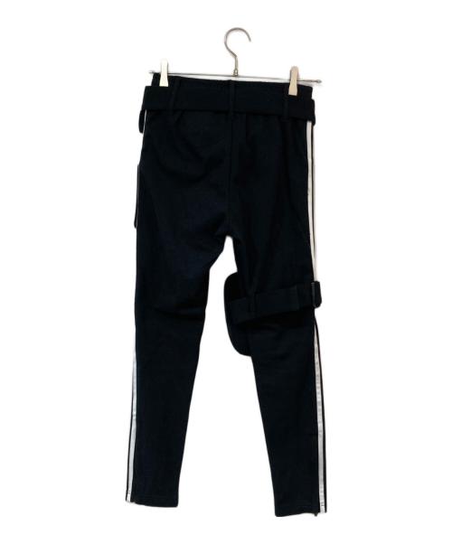 adidas（アディダス）adidas (アディダス) Olivia Oblanc (オリビアオブラン) JI WON CHOI (ジウォンチェ) パンツ ブラック サイズ:SIZE Mの古着・服飾アイテム