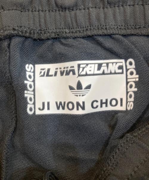 adidas（アディダス）adidas (アディダス) Olivia Oblanc (オリビアオブラン) JI WON CHOI (ジウォンチェ) パンツ ブラック サイズ:SIZE Mの古着・服飾アイテム