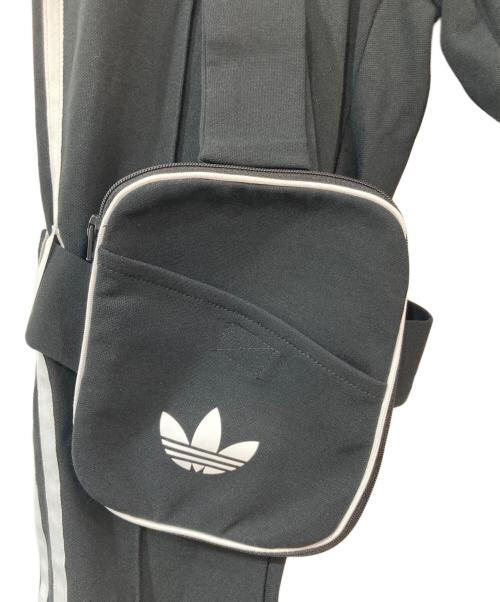 adidas（アディダス）adidas (アディダス) Olivia Oblanc (オリビアオブラン) JI WON CHOI (ジウォンチェ) パンツ ブラック サイズ:SIZE Mの古着・服飾アイテム