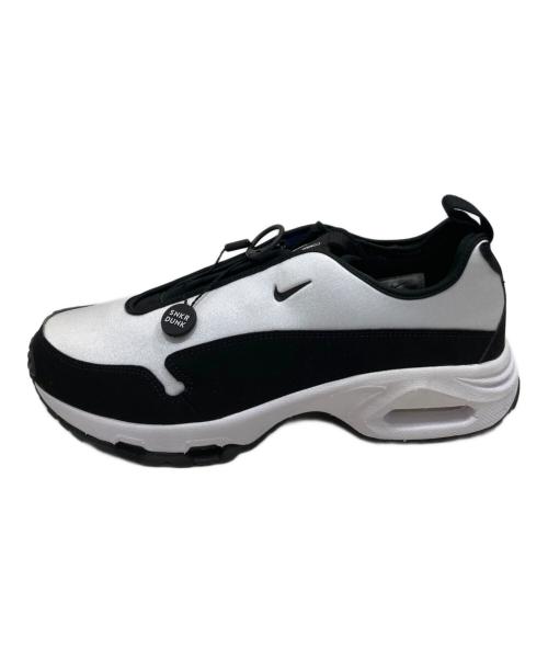 NIKE（ナイキ）NIKE (ナイキ) COMME des GARCONS HOMME PLUS (コムデギャルソンオムプリュス) Air Max Sunder ホワイト×ブラック サイズ:26.5㎝の古着・服飾アイテム
