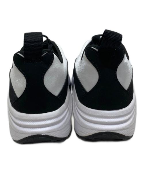 NIKE（ナイキ）NIKE (ナイキ) COMME des GARCONS HOMME PLUS (コムデギャルソンオムプリュス) Air Max Sunder ホワイト×ブラック サイズ:26.5㎝の古着・服飾アイテム