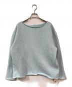 Whim Gazetteウィムガゼット）の古着「ピグメントスウェットプルオーバー」｜スカイブルー