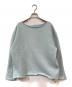 Whim Gazette（ウィムガゼット）の古着「ピグメントスウェットプルオーバー」｜スカイブルー