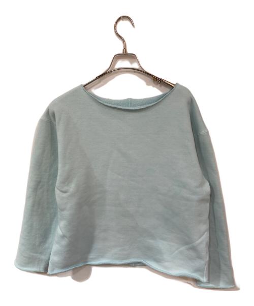 Whim Gazette（ウィムガゼット）Whim Gazette (ウィムガゼット) ピグメントスウェットプルオーバー スカイブルー サイズ:FREEの古着・服飾アイテム