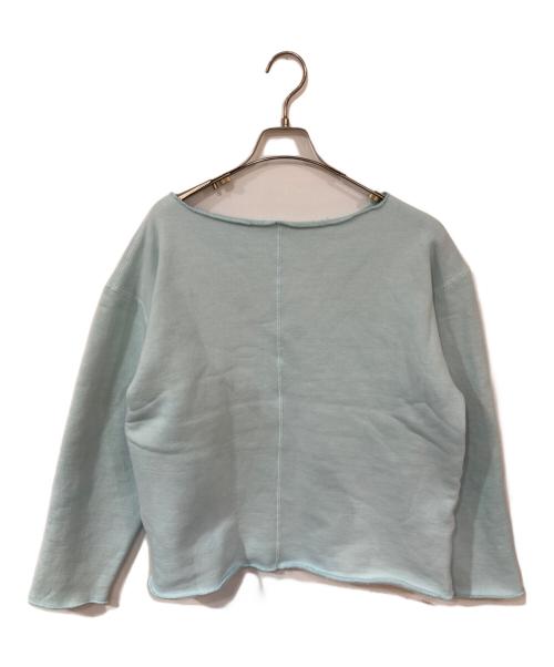 Whim Gazette（ウィムガゼット）Whim Gazette (ウィムガゼット) ピグメントスウェットプルオーバー スカイブルー サイズ:FREEの古着・服飾アイテム