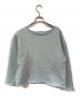 Whim Gazette（ウィムガゼット）の古着「ピグメントスウェットプルオーバー」｜スカイブルー
