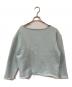 Whim Gazette (ウィムガゼット) ピグメントスウェットプルオーバー スカイブルー サイズ:FREE：10000円
