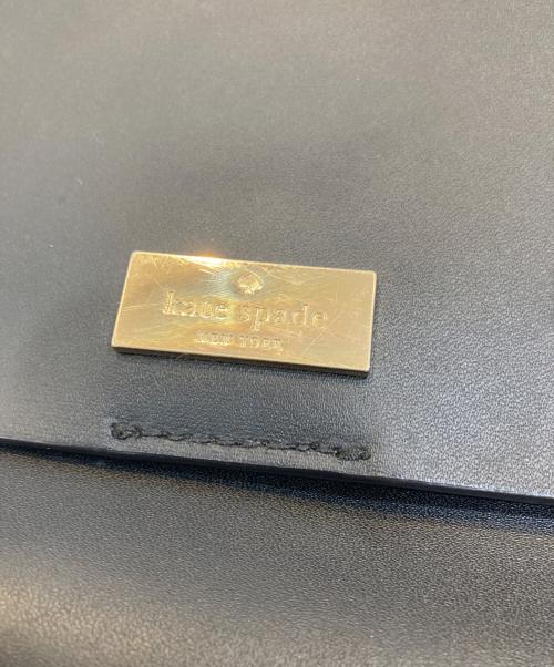 Kate Spade（ケイトスペード）Kate Spade (ケイトスペード) ショルダーバッグ ブラックの古着・服飾アイテム