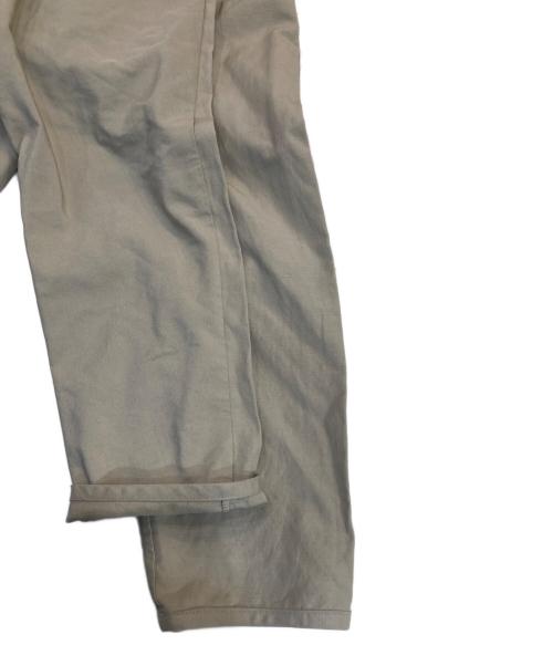 UNTITLED（アンタイトル）UNTITLED (アンタイトル) fabrica tessuti (ファブリカ・テッスート) ノーカラーコート ベージュ サイズ:4の古着・服飾アイテム