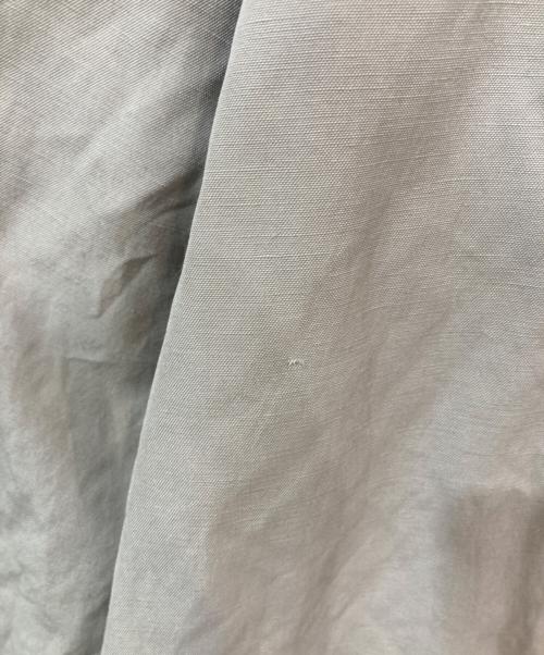 UNTITLED（アンタイトル）UNTITLED (アンタイトル) fabrica tessuti (ファブリカ・テッスート) ノーカラーコート ベージュ サイズ:4の古着・服飾アイテム