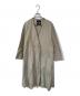 UNTITLED（アンタイトル）の古着「ノーカラーコート」｜ベージュ