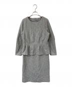 theory luxeセオリーリュクス）の古着「Marty B Mox アンサンブルワンピース」｜グレー