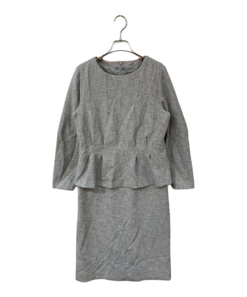 theory luxe（セオリーリュクス）theory luxe (セオリーリュクス) Marty B Mox アンサンブルワンピース グレー サイズ:40の古着・服飾アイテム