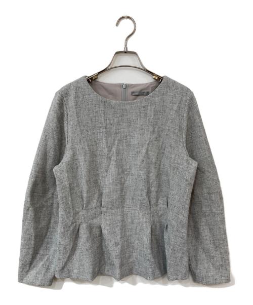 theory luxe（セオリーリュクス）theory luxe (セオリーリュクス) Marty B Mox アンサンブルワンピース グレー サイズ:40の古着・服飾アイテム