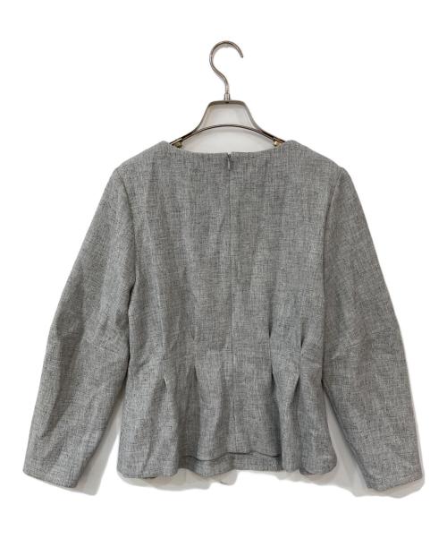 theory luxe（セオリーリュクス）theory luxe (セオリーリュクス) Marty B Mox アンサンブルワンピース グレー サイズ:40の古着・服飾アイテム