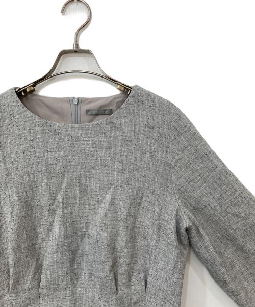 theory luxe（セオリーリュクス）theory luxe (セオリーリュクス) Marty B Mox アンサンブルワンピース グレー サイズ:40の古着・服飾アイテム