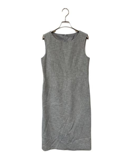 theory luxe（セオリーリュクス）theory luxe (セオリーリュクス) Marty B Mox アンサンブルワンピース グレー サイズ:40の古着・服飾アイテム