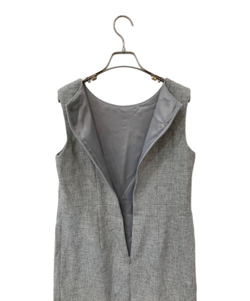 theory luxe（セオリーリュクス）theory luxe (セオリーリュクス) Marty B Mox アンサンブルワンピース グレー サイズ:40の古着・服飾アイテム