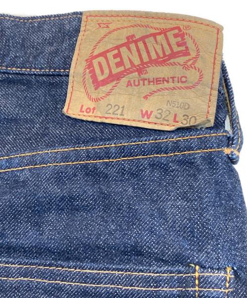 WAREHOUSE（ウエアハウス）WAREHOUSE (ウエアハウス) 221デニムパンツ インディゴ サイズ:32の古着・服飾アイテム