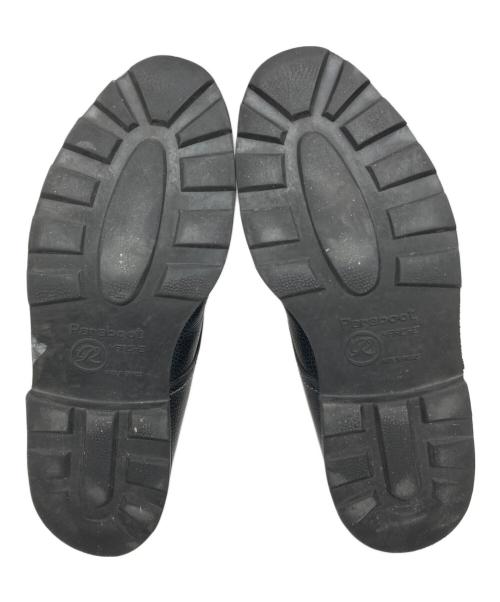 PARABOOT（パラブーツ）PARABOOT (パラブーツ) ダブルモンクストラップシューズ ブラック サイズ:6の古着・服飾アイテム