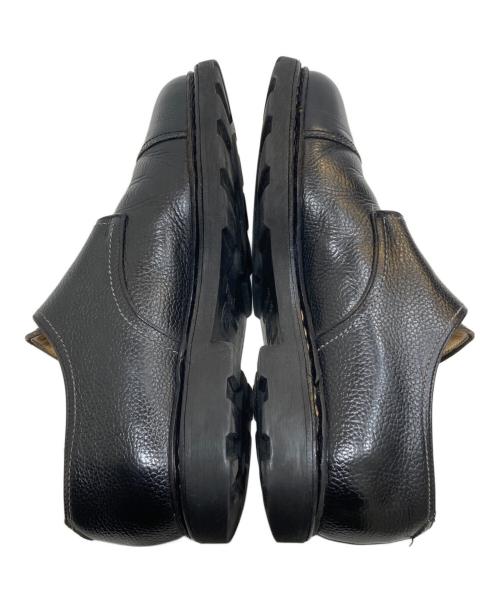 PARABOOT（パラブーツ）PARABOOT (パラブーツ) ダブルモンクストラップシューズ ブラック サイズ:6の古着・服飾アイテム