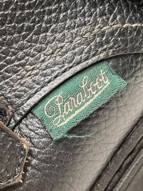 PARABOOT（パラブーツ）PARABOOT (パラブーツ) ダブルモンクストラップシューズ ブラック サイズ:6の古着・服飾アイテム