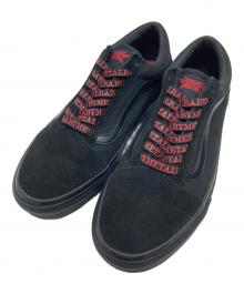 VANS×BABYMETAL（ヴァンズ×ベビーメタル）の古着「Old Skool ローカットスニーカー」｜ブラック