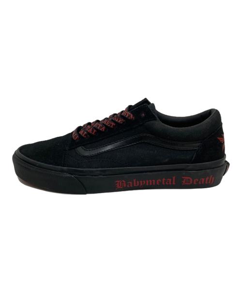 VANS（ヴァンズ）VANS (ヴァンズ) BABYMETAL (ベビーメタル) Old Skool ローカットスニーカー ブラック サイズ:26.5㎝の古着・服飾アイテム
