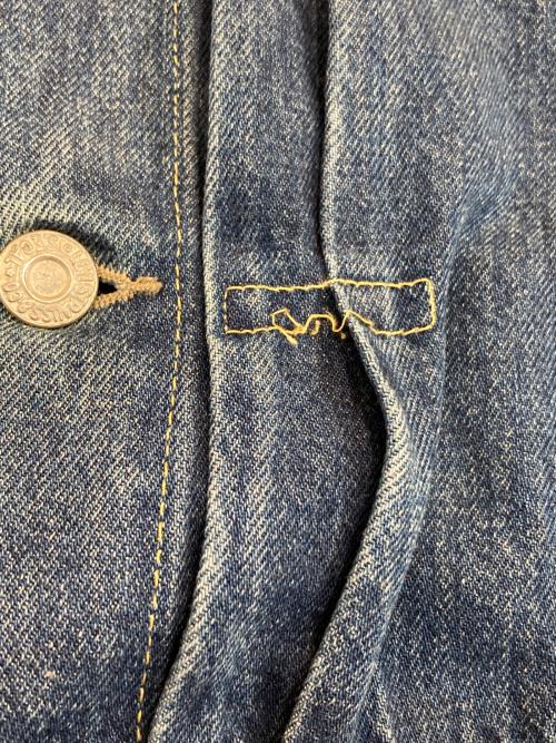 LEVI'S VINTAGE CLOTHING（リーバイス ビンテージ クロージング）LEVI'S VINTAGE CLOTHING (リーバイス ビンテージ クロージング) 506XX Type-ⅠJacket インディゴ サイズ:42の古着・服飾アイテム