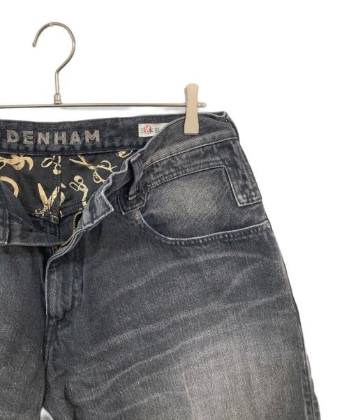 Denham（デンハム）Denham (デンハム) JUMBO MIJ BKBKデニムパンツ ブラック サイズ:XLの古着・服飾アイテム