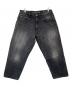Denham（デンハム）の古着「JUMBO MIJ BKBKデニムパンツ」｜ブラック