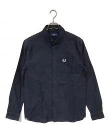 FRED PERRY（フレッドペリー）の古着「オックスフォードシャツ」｜ブラック