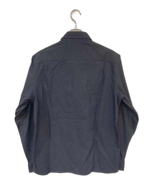 FRED PERRY（フレッドペリー）FRED PERRY (フレッドペリー) オックスフォードシャツ ブラック サイズ:Lの古着・服飾アイテム