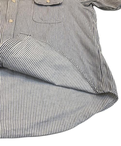 SUGAR CANE（シュガーケーン）SUGAR CANE (シュガーケーン) HICKORY STRIPE WORK SHIRT ホワイト サイズ:XXLの古着・服飾アイテム