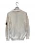STONE ISLAND (ストーンアイランド) half zip knit polo ホワイト サイズ:XL：30000円