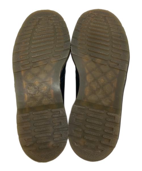 Dr.Martens（ドクターマーチン）Dr.Martens (ドクターマーチン) COMME des GARCONS HOMME DEUX (コムデギャルソン オム ドゥ) 3ホールシューズ ブラック サイズ:UK 9の古着・服飾アイテム