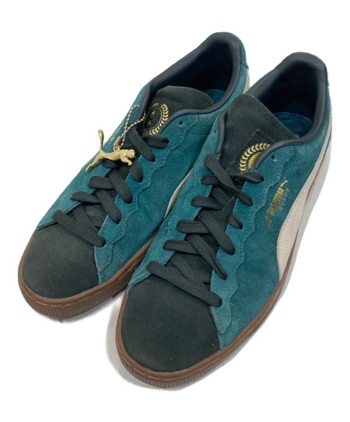PUMA（プーマ）PUMA (プーマ) SUEDE STAPLE MALACHITEALP グリーン サイズ:27㎝の古着・服飾アイテム