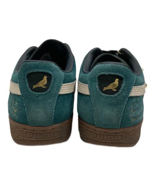 PUMA（プーマ）PUMA (プーマ) SUEDE STAPLE MALACHITEALP グリーン サイズ:27㎝の古着・服飾アイテム
