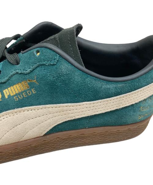 PUMA（プーマ）PUMA (プーマ) SUEDE STAPLE MALACHITEALP グリーン サイズ:27㎝の古着・服飾アイテム